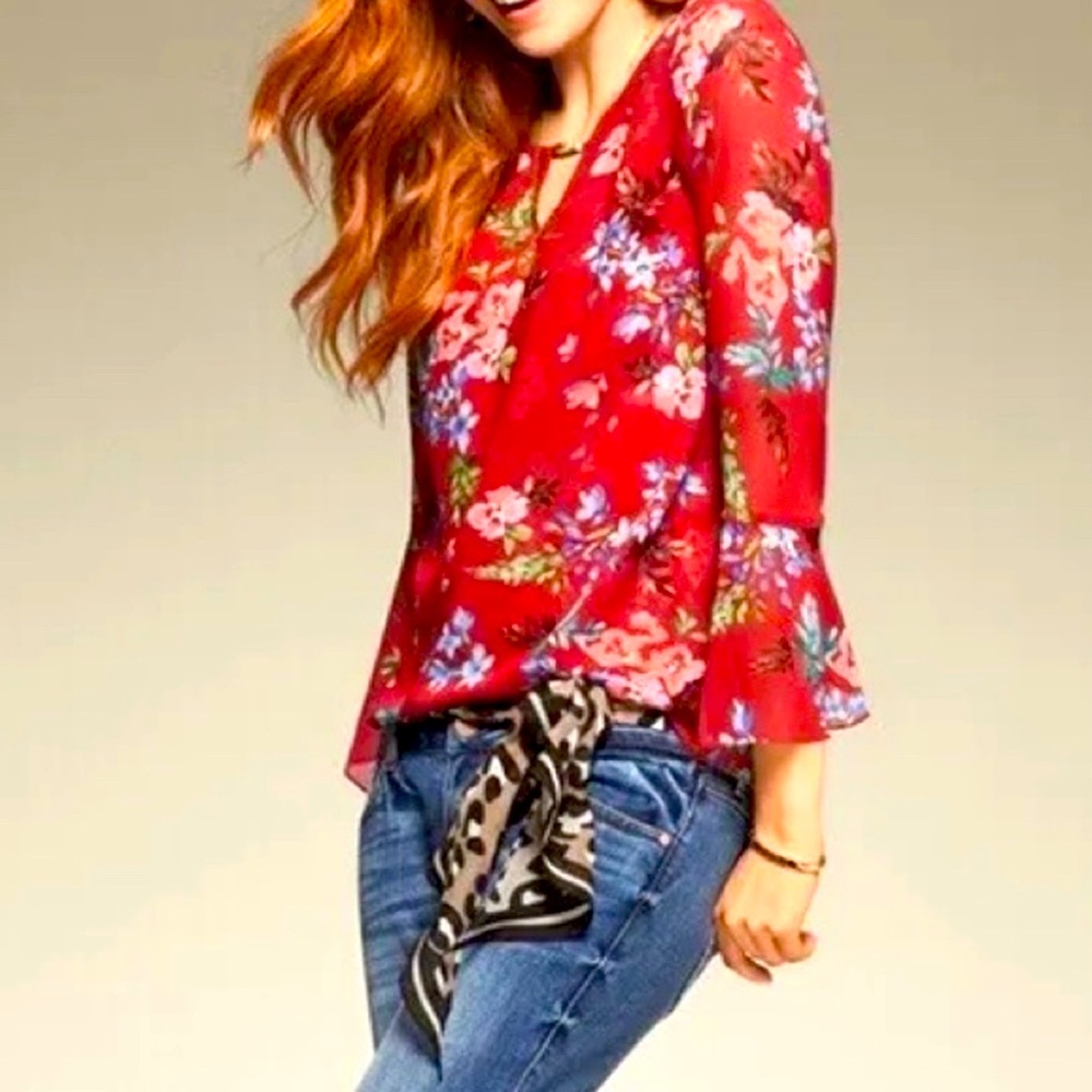 CAbi Devoted Blouse Style#3590